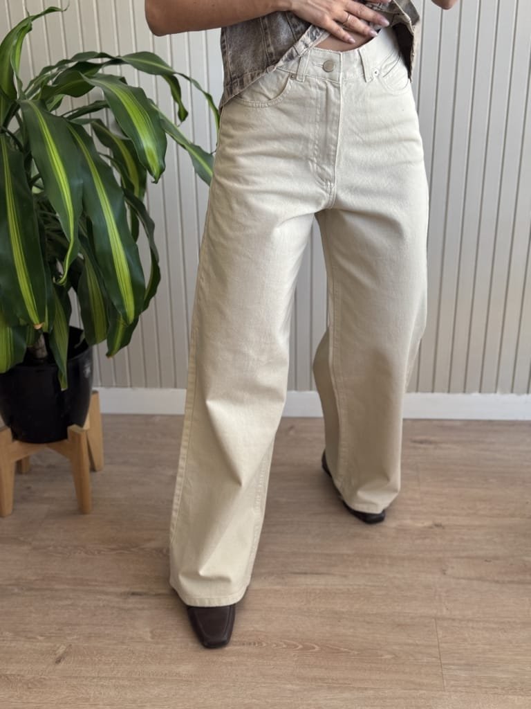 JEAN WIDE LEG FULL B