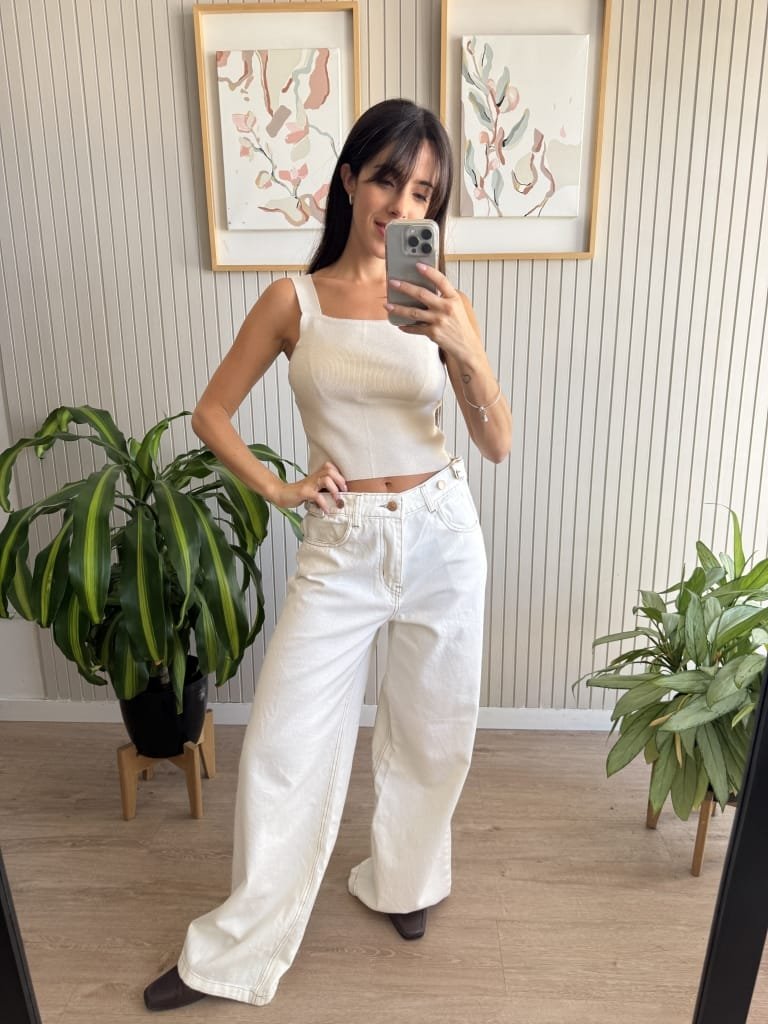 JEAN KITANA CREME - Image 2