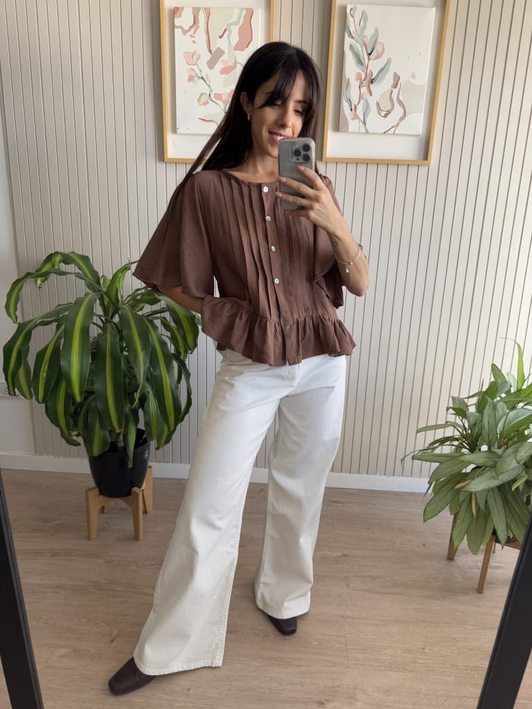 JEAN WIDE LEG FULL NAT - Image 2