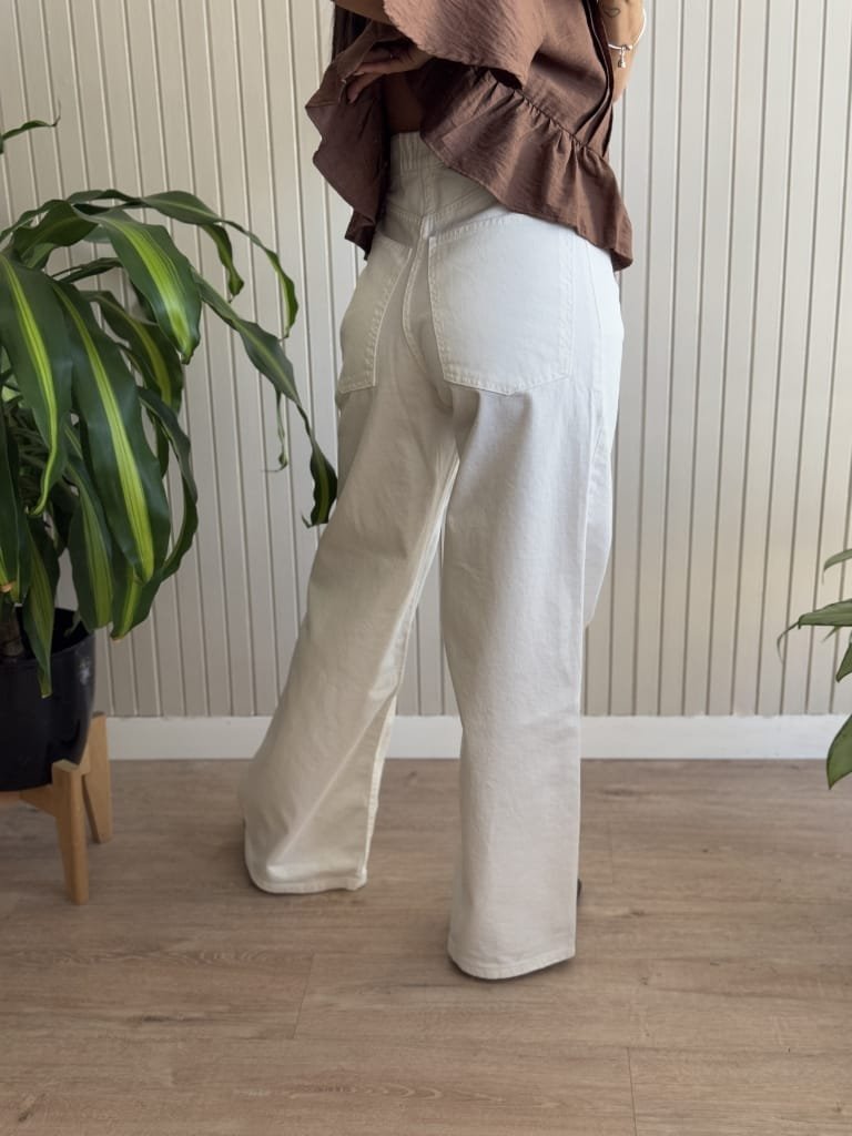 JEAN WIDE LEG FULL NAT - Image 3