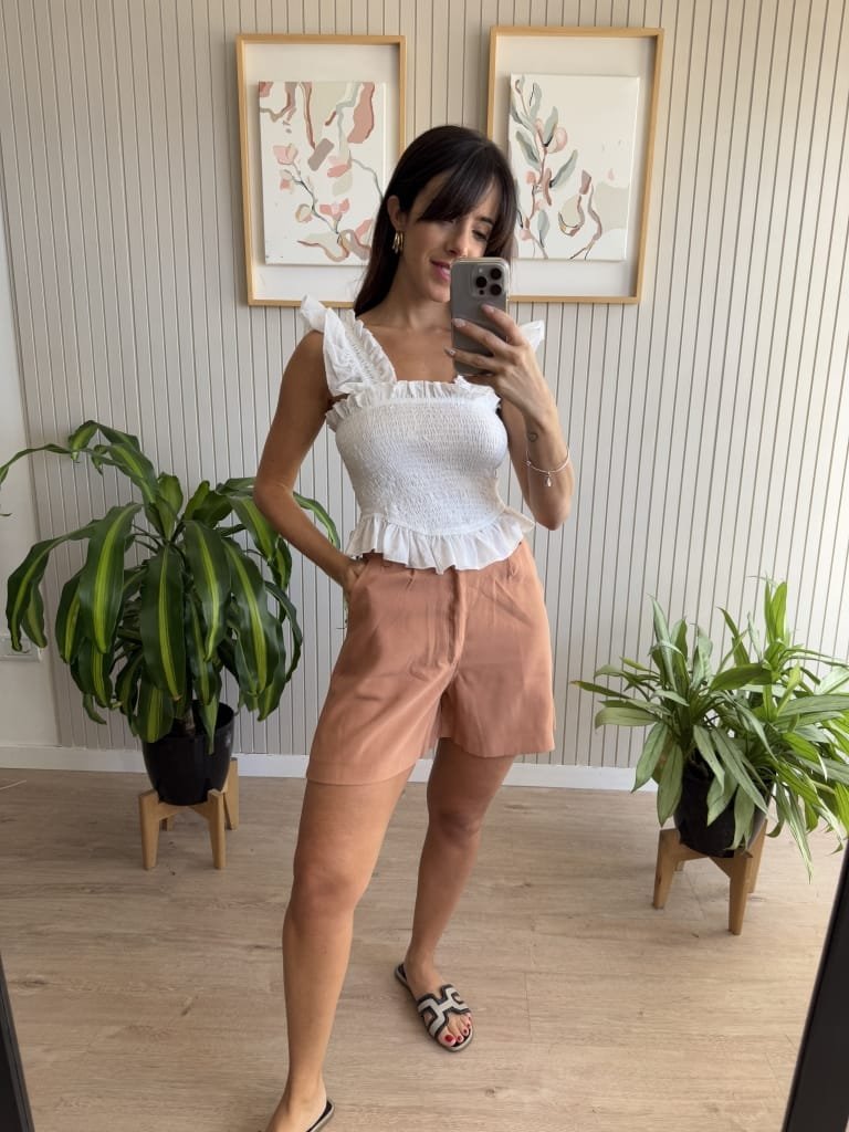 SHORT LILA MELO - Image 2