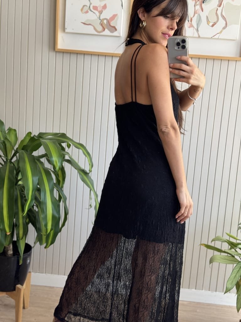 VESTIDO MERIDA NEGRO - Image 4