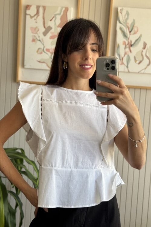 BLUSA BEL WHITE