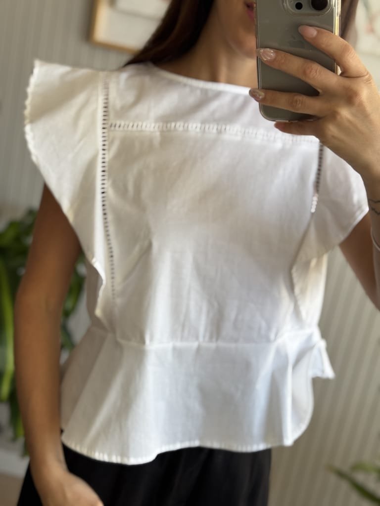 BLUSA BEL WHITE - Image 2