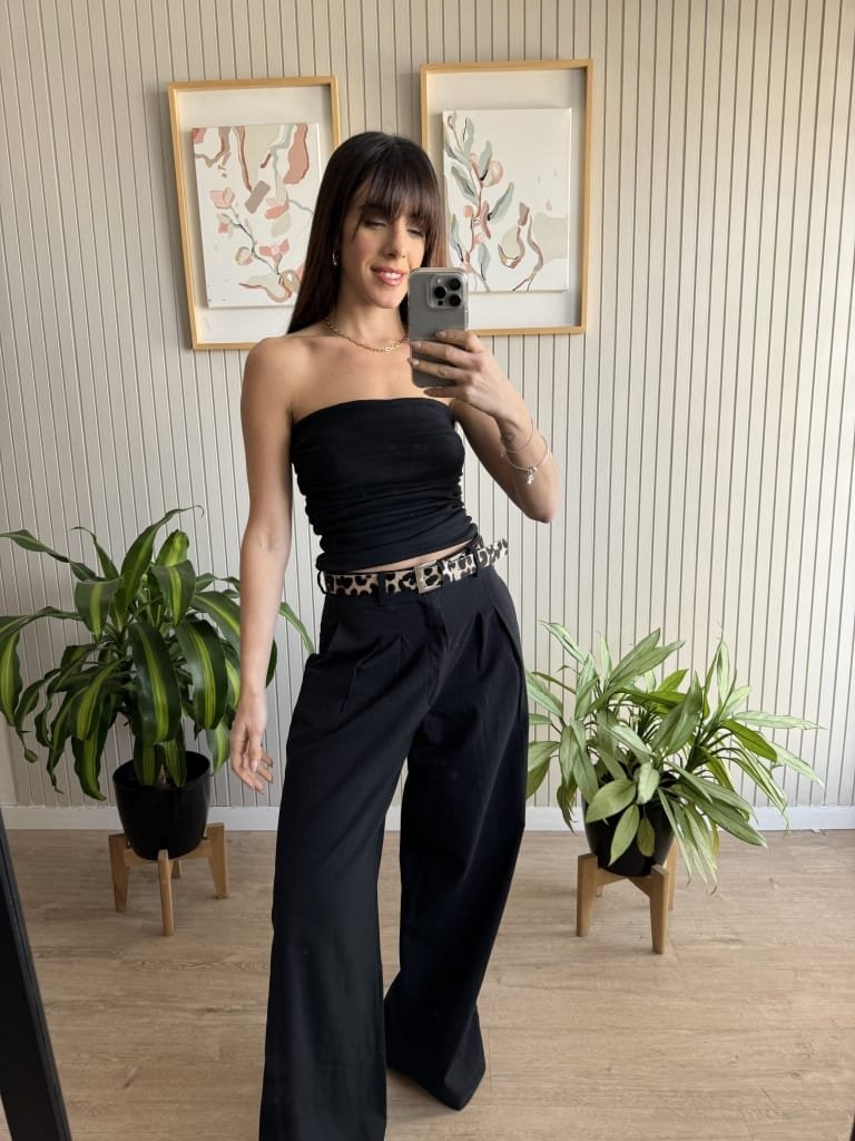 TOP INDIRA NEGRO - Image 2