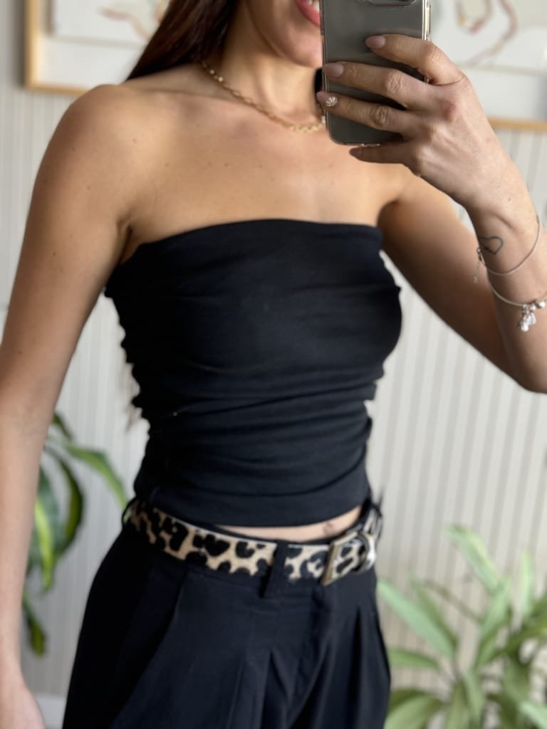 TOP INDIRA NEGRO - Image 3