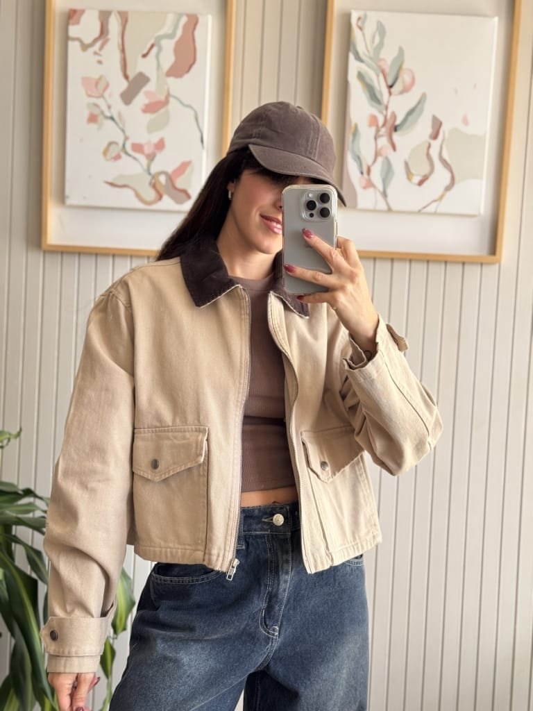 CAMPERA ALEGRA BEIGE