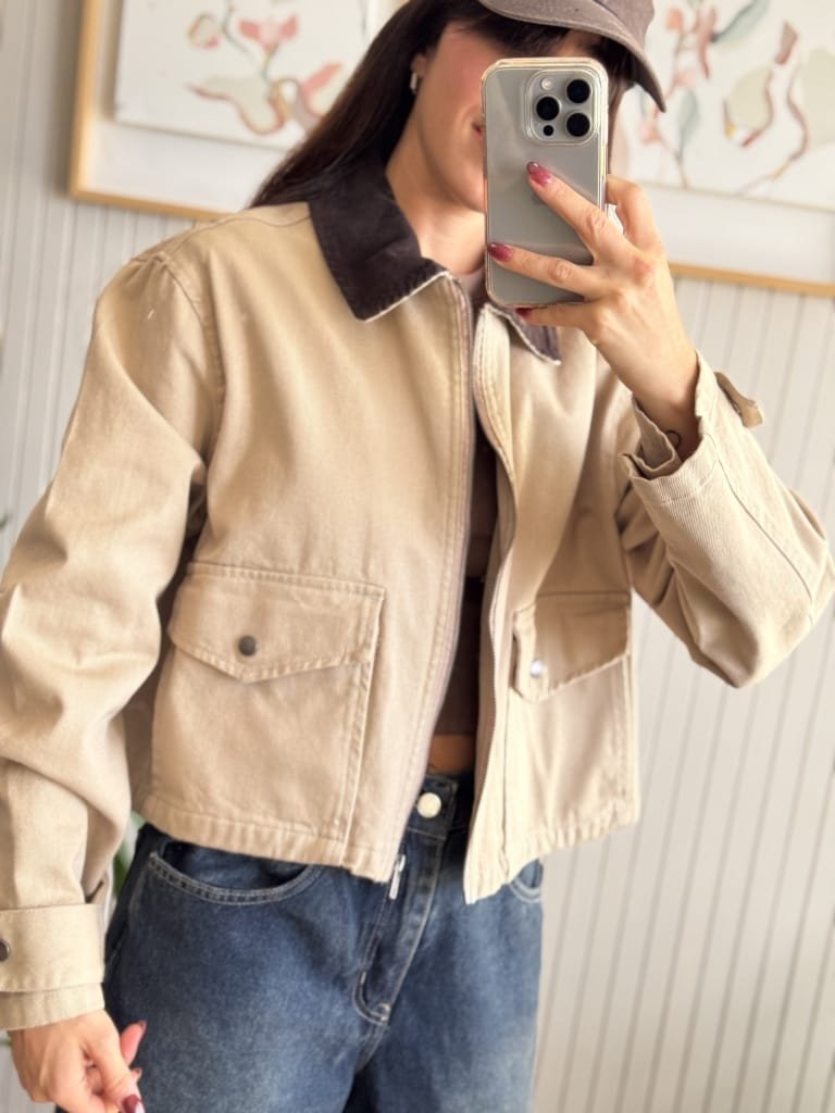 CAMPERA ALEGRA BEIGE - Image 3