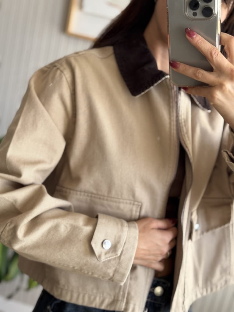 CAMPERA ALEGRA BEIGE - Image 2