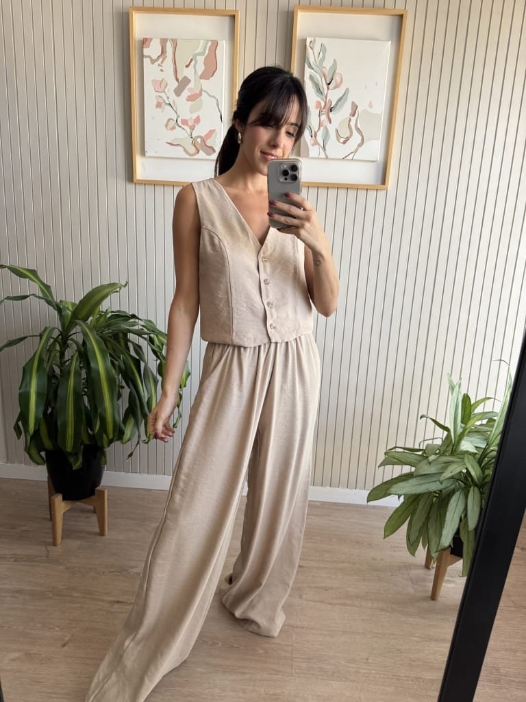 PALAZO GRECIA BEIGE - Image 3