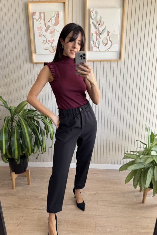 Alternative view of TOP CLAIRE BORDO