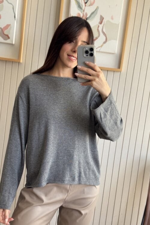 Alternative view of SWEATER OTUM GRIS PL