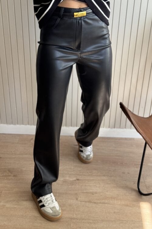 PANTALON VIRIL NEGRO