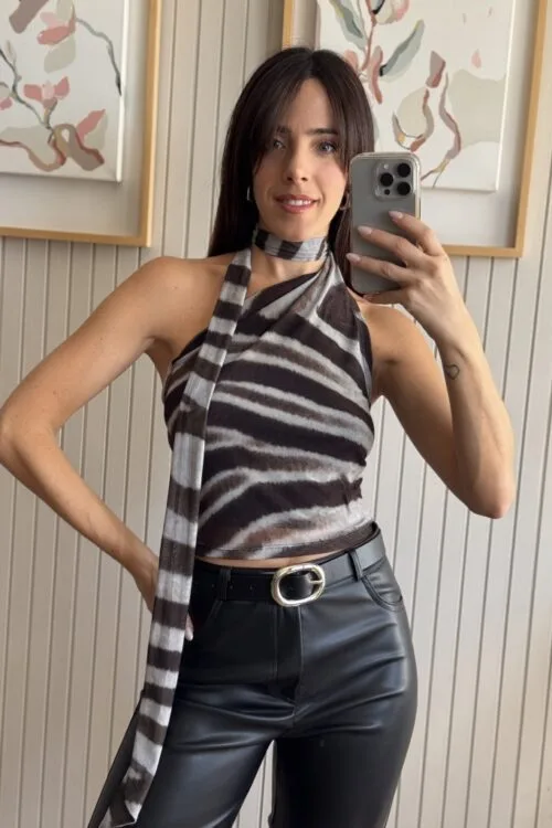 Alternative view of TOP TIGGER ZEBRA