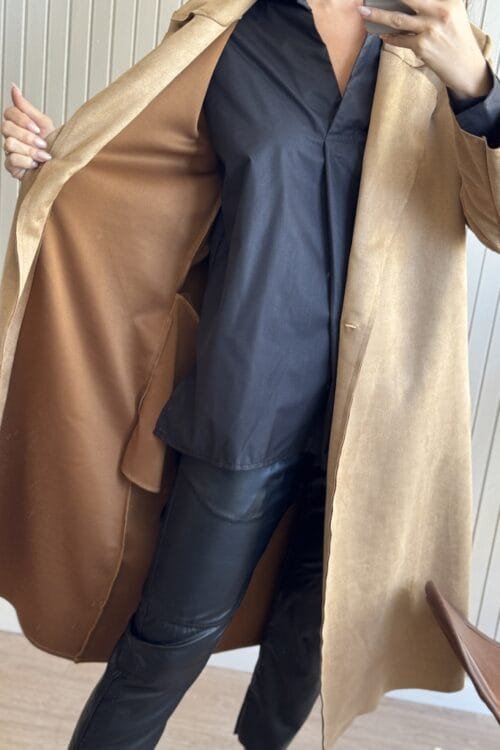 Alternative view of SACO TRANCA CAMEL