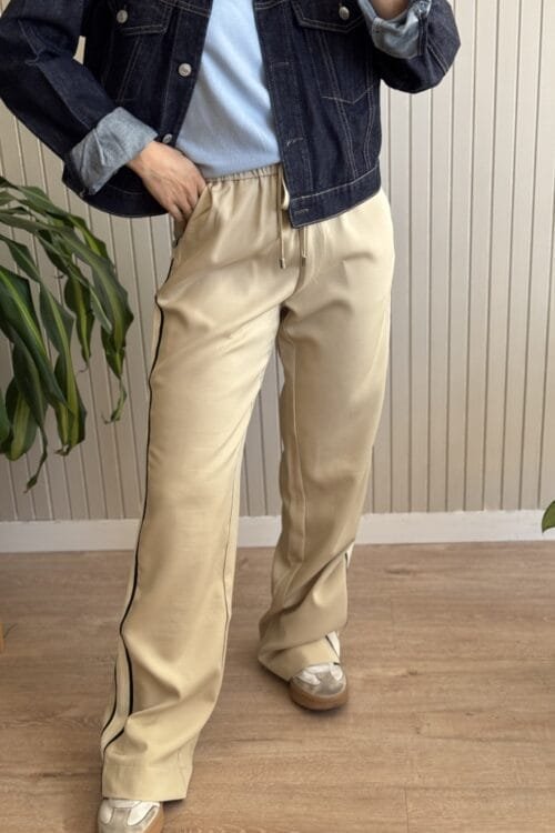 PANTALON FRIDA BEIGE