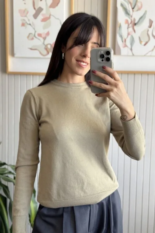 Alternative view of SWEATER INI VERDE