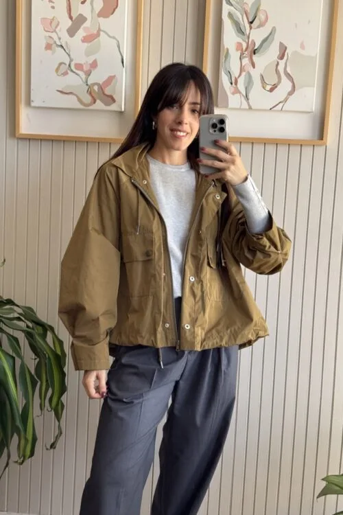 Alternative view of SWEATER ZARA GRIS