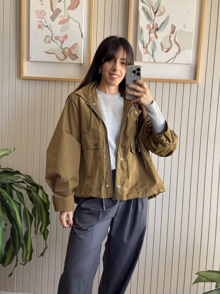 SWEATER ZARA GRIS - Image 2