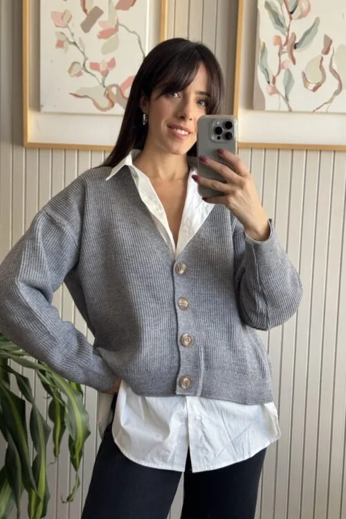 Alternative view of CAMISA HARM BLANCA