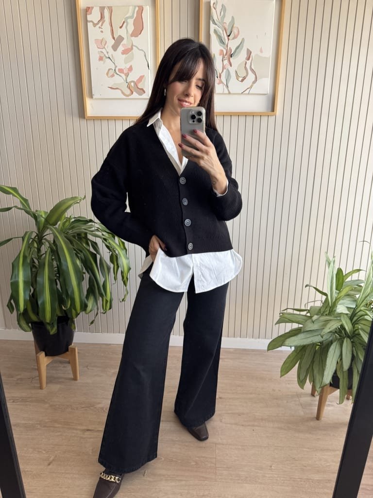 CARDIGAN KETE NEGRO - Image 3