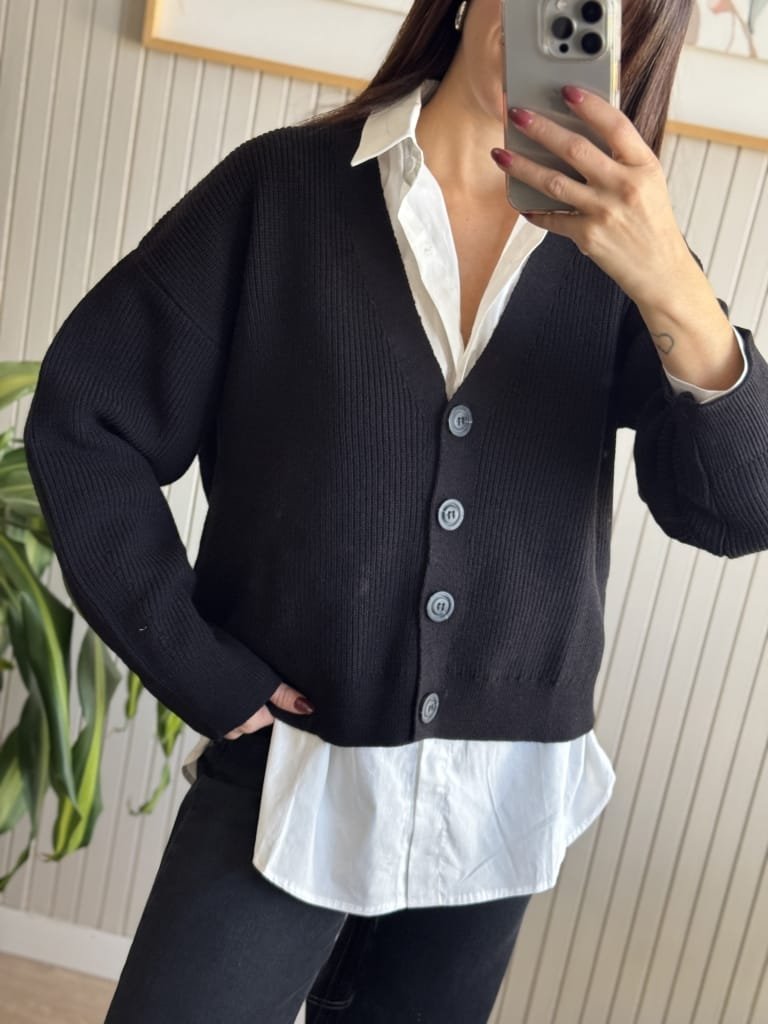 CARDIGAN KETE NEGRO - Image 2