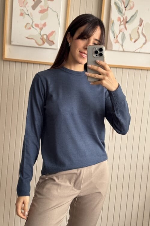 SWEATER INI AZUL