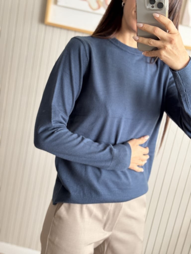 SWEATER INI AZUL - Image 3