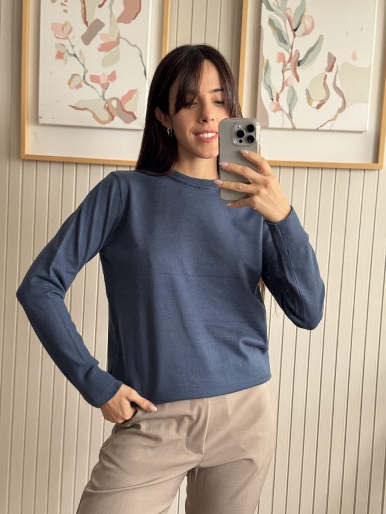 SWEATER INI AZUL - Image 2
