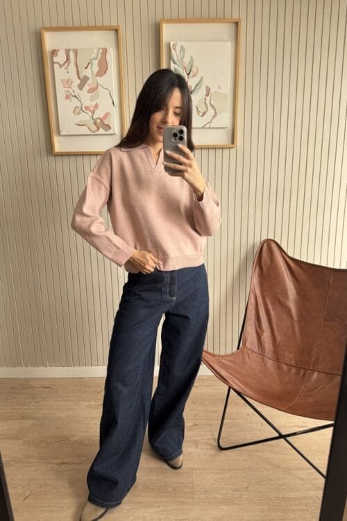 Alternative view of SWEATER MONET NUDE