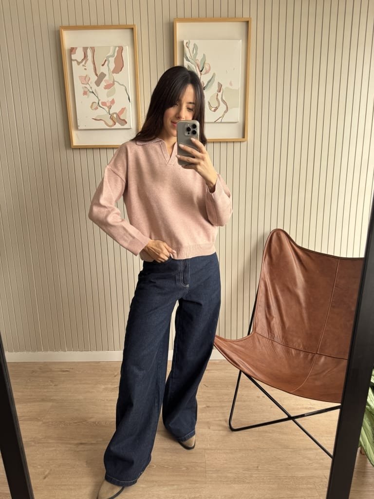 SWEATER MONET NUDE - Image 2