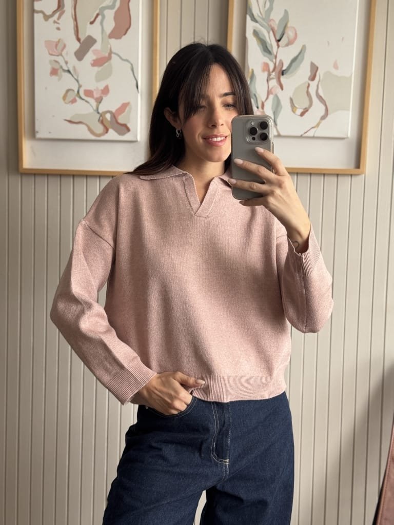 SWEATER MONET NUDE - Image 4