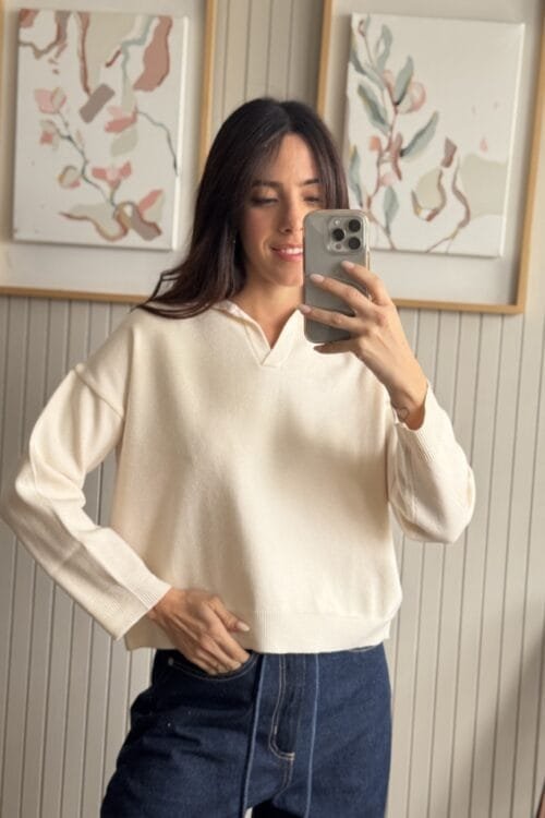 SWEATER MONET NAT