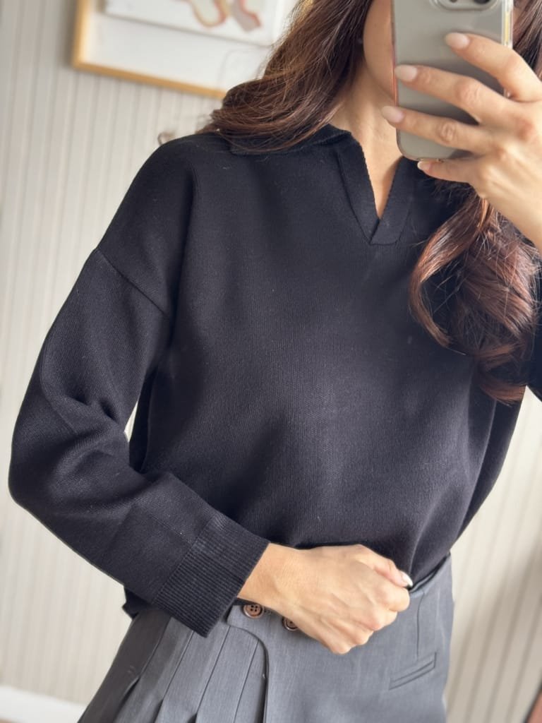 SWEATER MONET NEGRO - Image 2