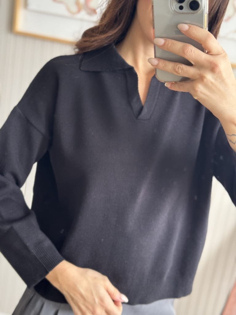 SWEATER MONET NEGRO - Image 3