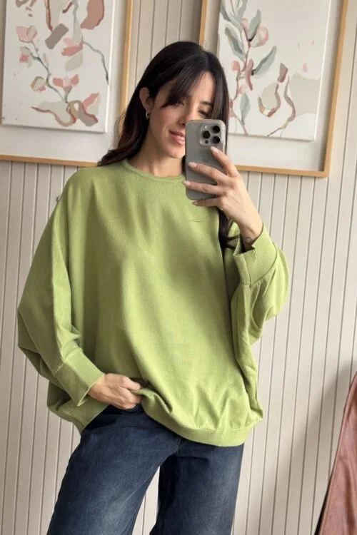 SWEATER CATIVA VERDE