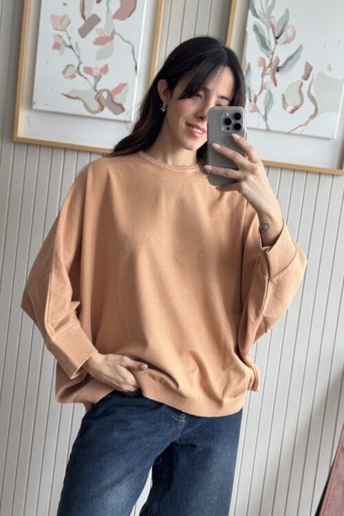 SWEATER CATIVA BEIGE