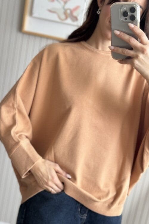 Alternative view of SWEATER CATIVA BEIGE