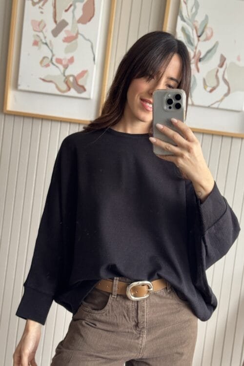 SWEATER CATIVA NEGRO