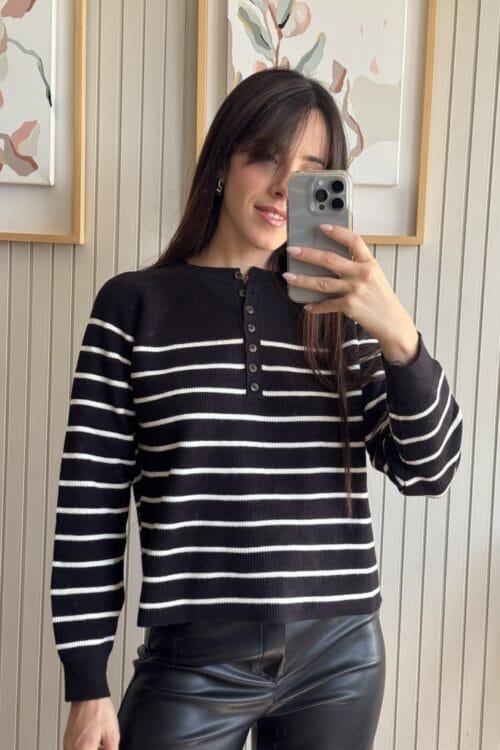 SWEATER ALEGRA NEGRO