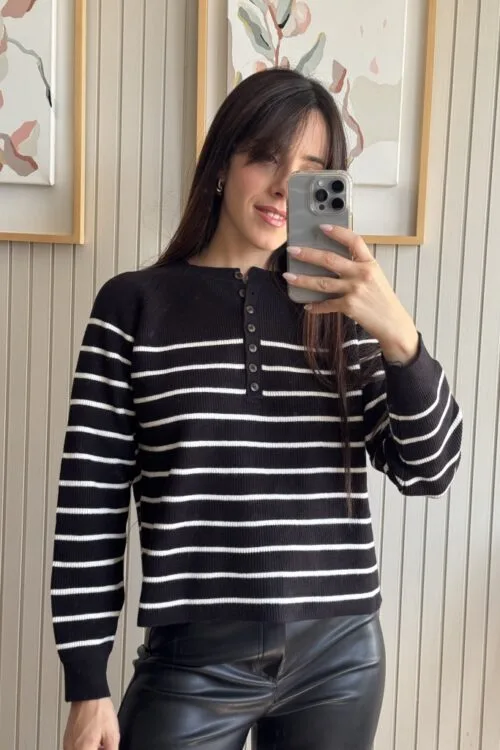 SWEATER ALEGRA NEGRO