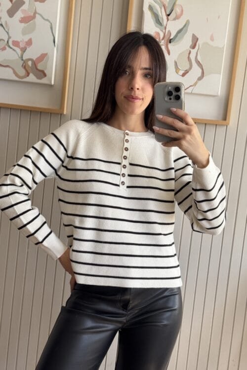 Alternative view of SWEATER ALEGRA NAT