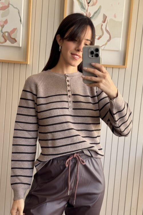 Alternative view of SWEATER ALEGRA VIZON