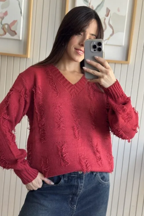 SWEATER STORM CHERRY