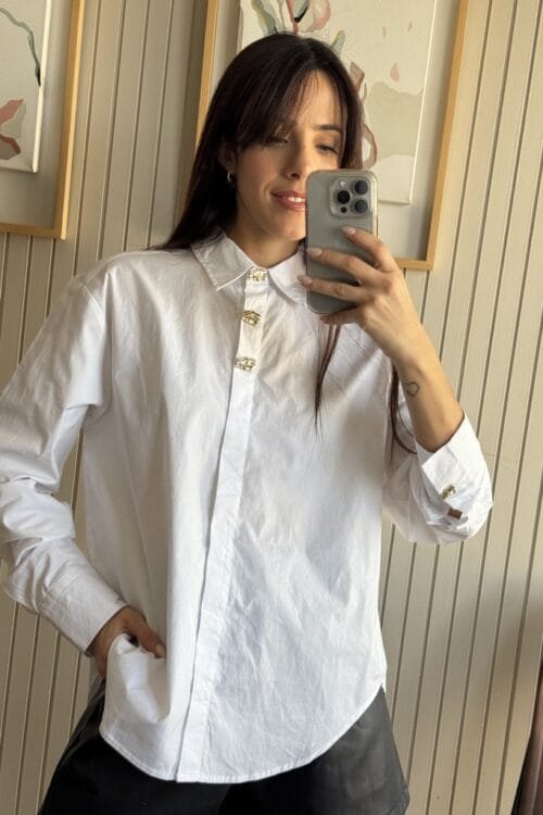 CAMISA PARIS BLANCA