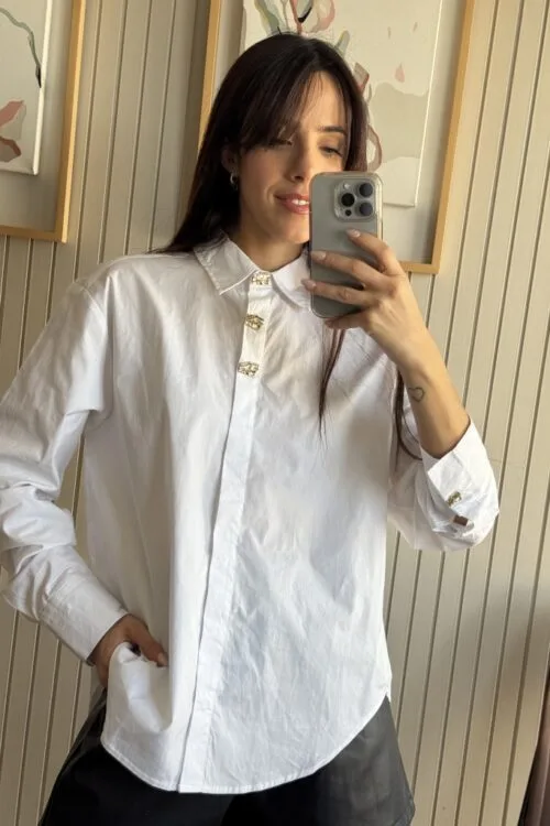 CAMISA PARIS BLANCA