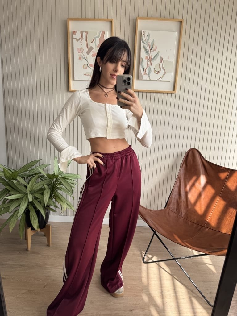 JOGGING BETA BORDO - Image 3