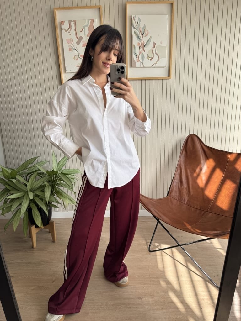 JOGGING BETA BORDO - Image 6