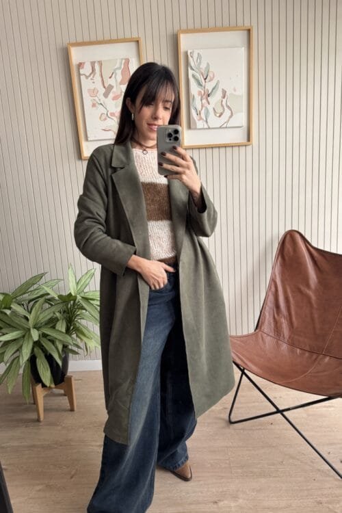 Alternative view of SACO TRANCA VERDE