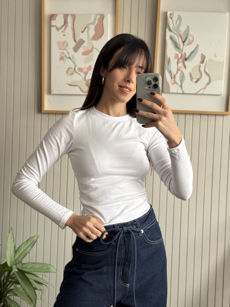 REMERA MONI BLANCA - Image 2